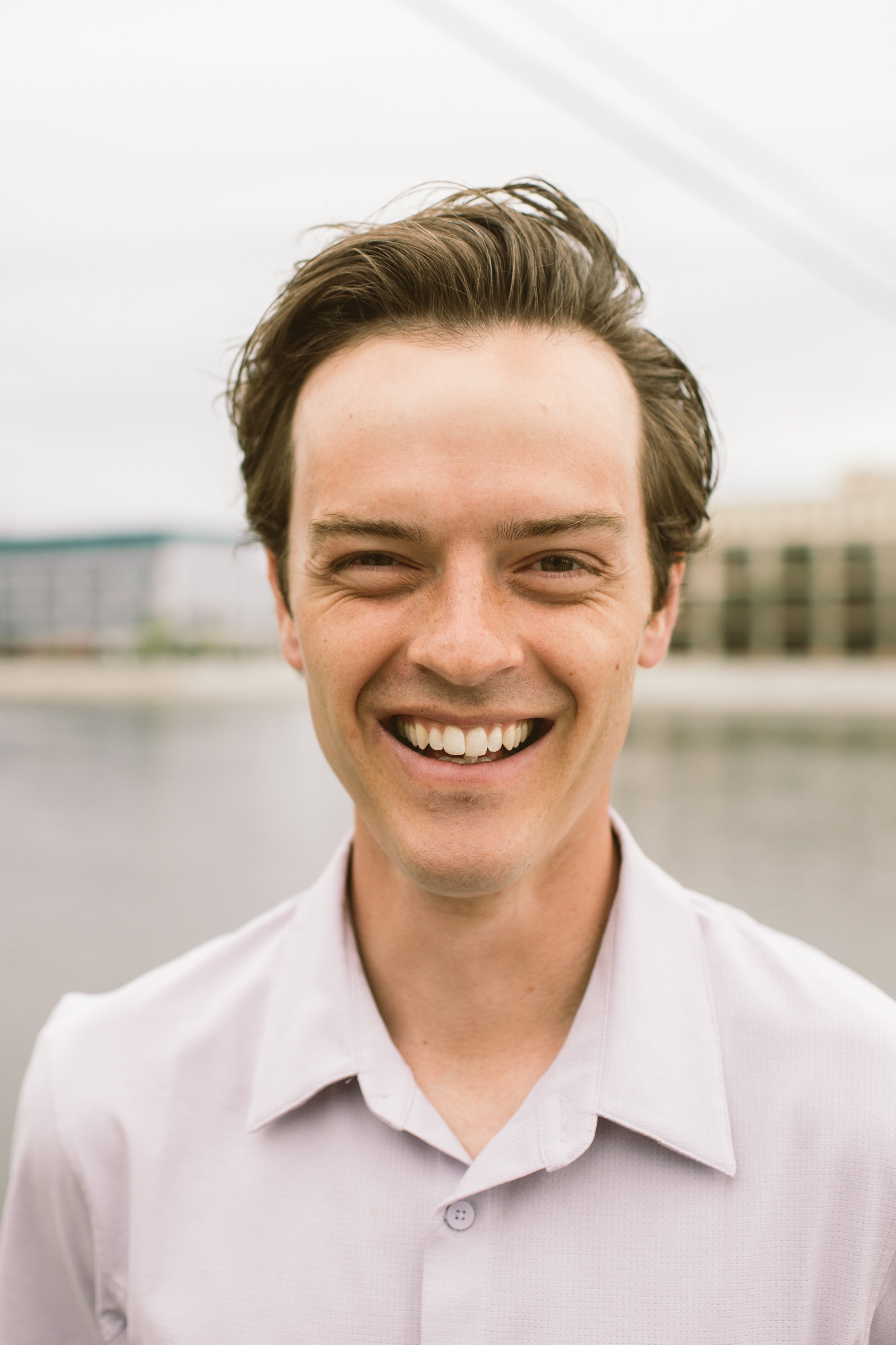 Headshot of Paul O'Donoghue