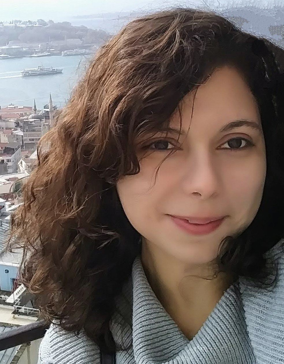 Headshot of Sarah Fawzy
