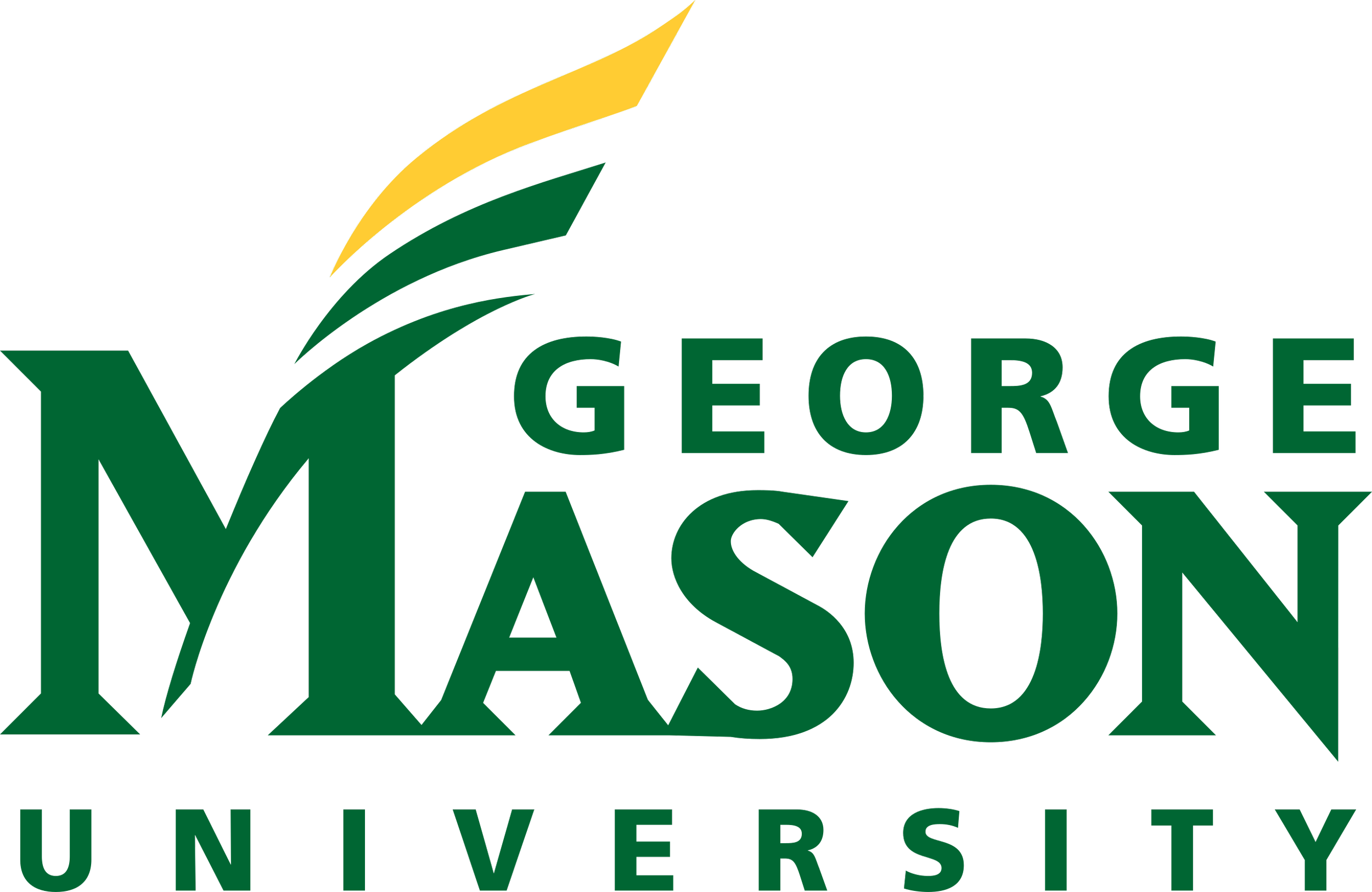 George mason university logo