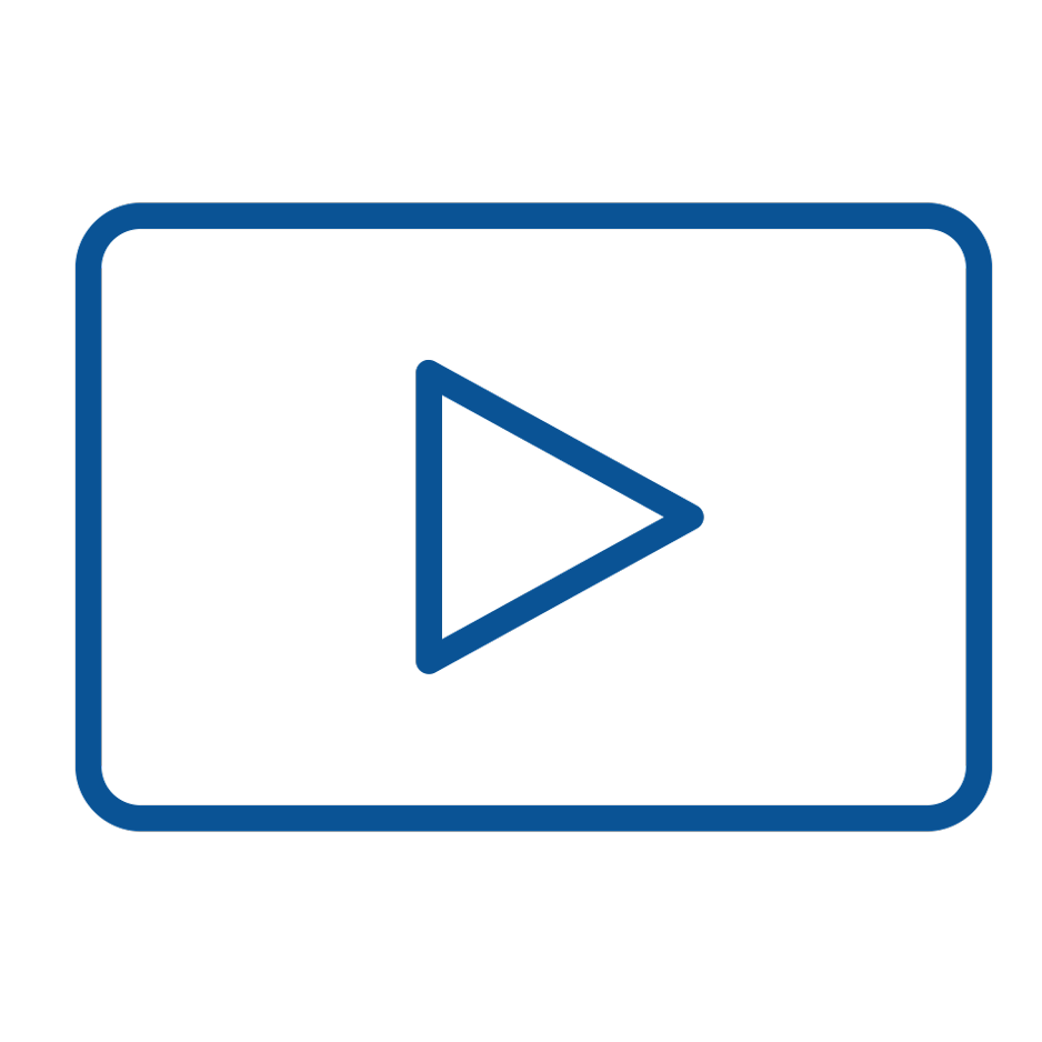 icon of play button