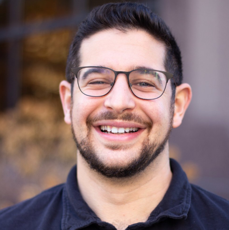 Headshot of Kareem Farah